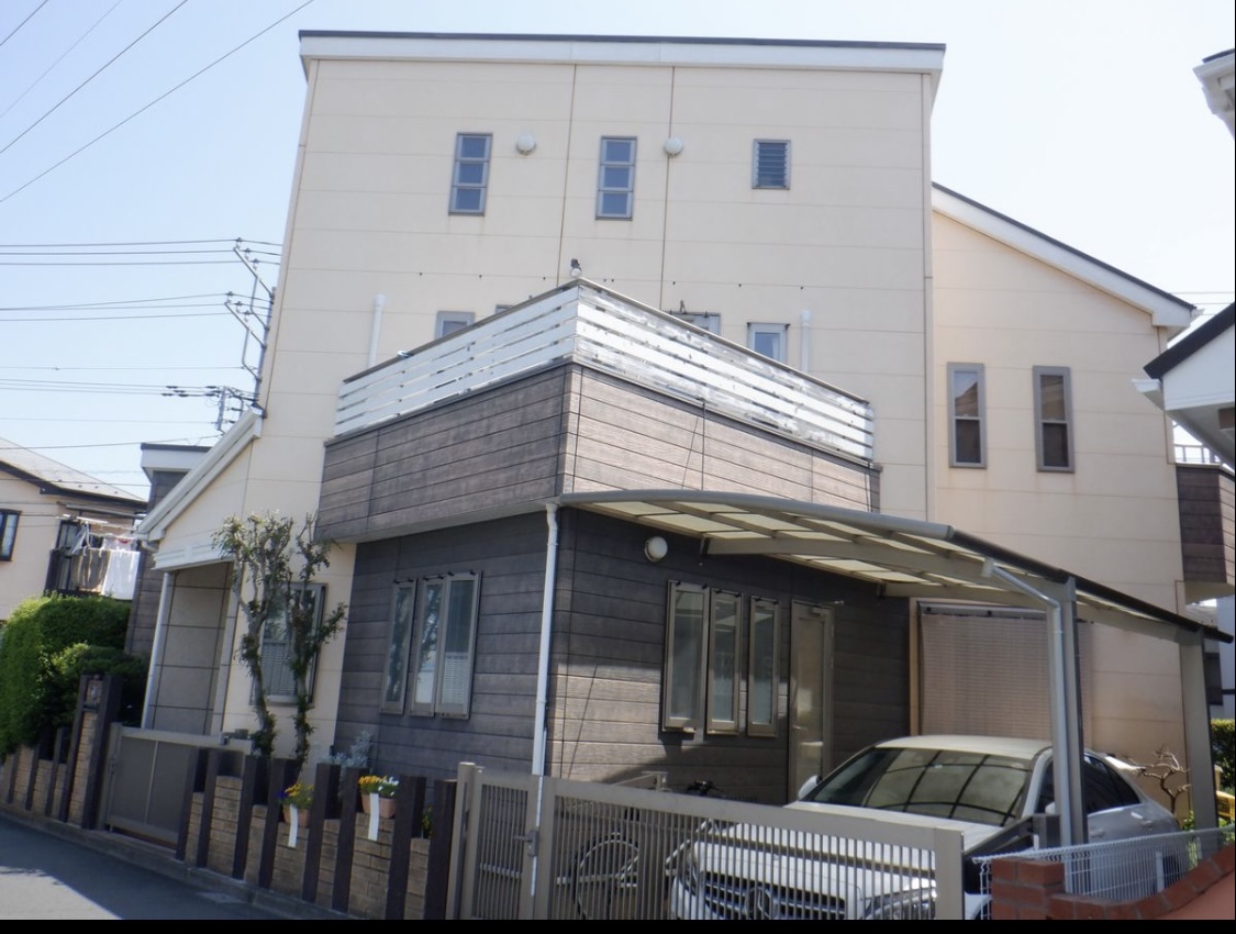 町田市　屋根・外壁塗装